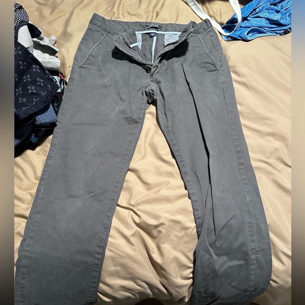 Land’s End men’s grey pants